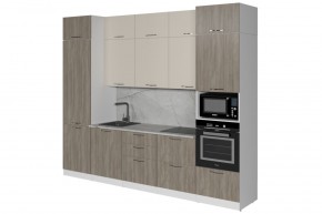 ФЬЮДЖИ Кухонный гарнитур Экстра (3000 мм) в Салехарде - salekhard.mebel24.online | фото 4