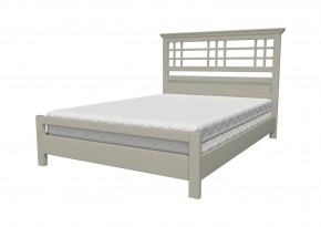 ГЕРДА Кровать из массива 1400 в Салехарде - salekhard.mebel24.online | фото 2