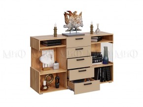 АЛТЕЯ Гостиная (модульная) Дуб крафт в Салехарде - salekhard.mebel24.online | фото 5
