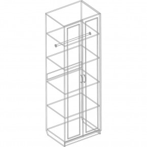 Гостиная Филадельфия (модульная) в Салехарде - salekhard.mebel24.online | фото 3