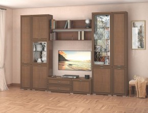 Гостиная-горка Ливорно орех в Салехарде - salekhard.mebel24.online | фото 4