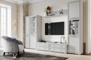 Гостиная Ливорно Ясень Анкор Светлый в Салехарде - salekhard.mebel24.online | фото 1