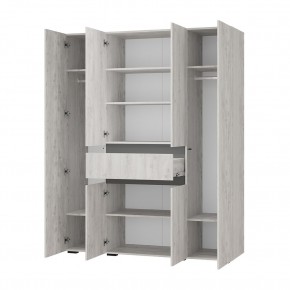 Гостиная Мрия (модульная) Бетон пайн светлый/Графит в Салехарде - salekhard.mebel24.online | фото 16