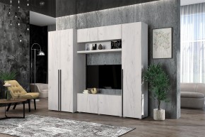 Гостиная Норден (Дуб Крафт белый) в Салехарде - salekhard.mebel24.online | фото