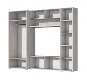 Гостиная Норден (Дуб Крафт белый) в Салехарде - salekhard.mebel24.online | фото 3