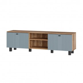Гостиная Олива (Дуб каньон/MF11 Шарли бриз) в Салехарде - salekhard.mebel24.online | фото 7
