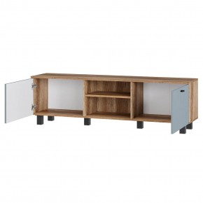 Гостиная Олива (Дуб каньон/MF11 Шарли бриз) в Салехарде - salekhard.mebel24.online | фото 8