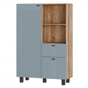 Гостиная Олива (Дуб каньон/MF11 Шарли бриз) в Салехарде - salekhard.mebel24.online | фото 9