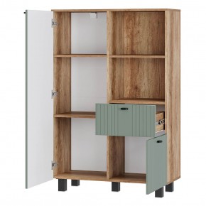Гостиная Олива (Дуб каньон/MF12 Эвкалипт софт) в Салехарде - salekhard.mebel24.online | фото 10