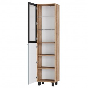 Гостиная Олива (Дуб каньон/MF12 Эвкалипт софт) в Салехарде - salekhard.mebel24.online | фото 5