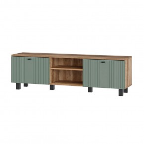Гостиная Олива (Дуб каньон/MF12 Эвкалипт софт) в Салехарде - salekhard.mebel24.online | фото 7