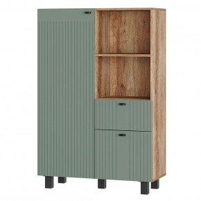 Гостиная Олива (Дуб каньон/MF12 Эвкалипт софт) в Салехарде - salekhard.mebel24.online | фото 9