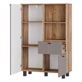 Гостиная Олива (Дуб каньон/MF14 Муссон софт) в Салехарде - salekhard.mebel24.online | фото 10