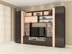 Гостиная Оскар-18-2 венге-дуб молочный в Салехарде - salekhard.mebel24.online | фото
