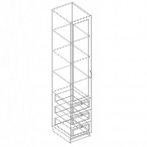 Гостиная "Алексанрия" (модульная) в Салехарде - salekhard.mebel24.online | фото 17