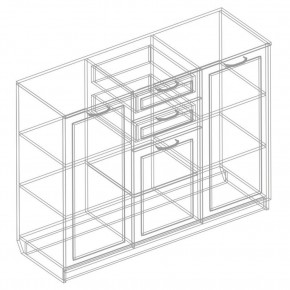 Гостиная "Алексанрия" (модульная) в Салехарде - salekhard.mebel24.online | фото 21