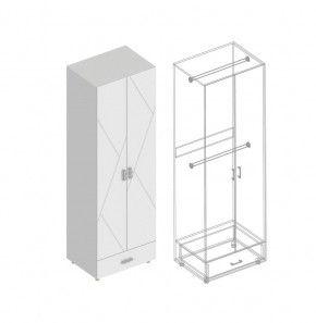 Гостиная "Сандра" (модульная) в Салехарде - salekhard.mebel24.online | фото 14