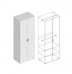 Гостиная "Сандра" (модульная) в Салехарде - salekhard.mebel24.online | фото 17