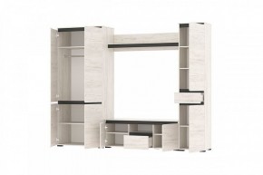 ГРЕТТА Гостинная (модульная) дуб крафт белый в Салехарде - salekhard.mebel24.online | фото 2