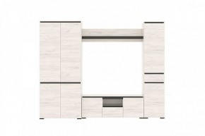 ГРЕТТА Гостинная (модульная) дуб крафт белый в Салехарде - salekhard.mebel24.online | фото 3