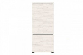 ГРЕТТА Шкаф 4С (дуб крафт) в Салехарде - salekhard.mebel24.online | фото
