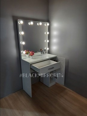 Гримерный стол ГС1БД80 в Салехарде - salekhard.mebel24.online | фото 4