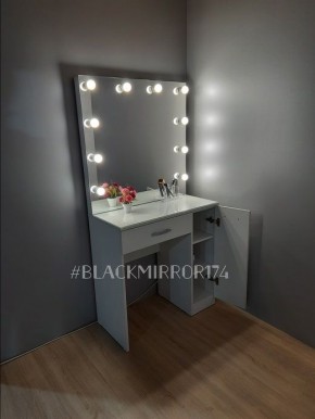 Гримерный стол ГС1БД80 в Салехарде - salekhard.mebel24.online | фото 5