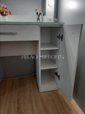 Гримёрный стол ГС1РД80 в Салехарде - salekhard.mebel24.online | фото 2