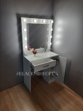 Гримёрный стол ГС1РД80 в Салехарде - salekhard.mebel24.online | фото 3