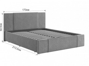ХЛОЯ Кровать 1600 каркас в Салехарде - salekhard.mebel24.online | фото 3