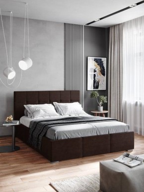 Интерьерная Кровать Рио Коричневый  1400x2000 в Салехарде - salekhard.mebel24.online | фото
