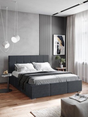 Интерьерная Кровать Рио Серый 1600х2000 в Салехарде - salekhard.mebel24.online | фото