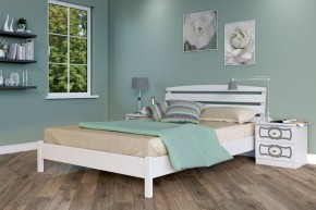 КАМЕЛИЯ-1 Кровать из массива 900 в Салехарде - salekhard.mebel24.online | фото 1
