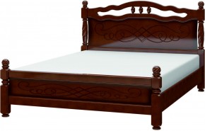 КАРИНА-15 Кровать из массива в Салехарде - salekhard.mebel24.online | фото 2
