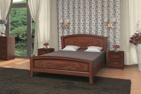 КАРИНА-16 Кровать из массива в Салехарде - salekhard.mebel24.online | фото 1