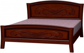 КАРИНА-16 Кровать из массива в Салехарде - salekhard.mebel24.online | фото 2
