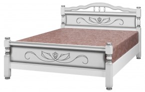 КАРИНА-5 Кровать из массива 1200 в Салехарде - salekhard.mebel24.online | фото 2