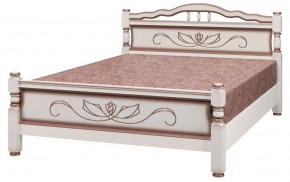 КАРИНА-5 Кровать из массива 1200 в Салехарде - salekhard.mebel24.online | фото 3