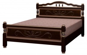 КАРИНА-5 Кровать из массива 1200 в Салехарде - salekhard.mebel24.online | фото 4