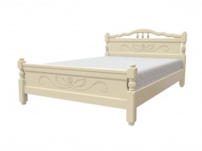 КАРИНА-5 Кровать из массива 1200 в Салехарде - salekhard.mebel24.online | фото 6