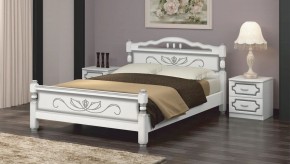 КАРИНА-5 Кровать из массива 1400 в Салехарде - salekhard.mebel24.online | фото 7