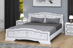 КАРИНА-6 Кровать из массива 1400 в Салехарде - salekhard.mebel24.online | фото 1