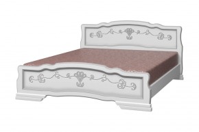 КАРИНА-6 Кровать из массива 1400 в Салехарде - salekhard.mebel24.online | фото 2