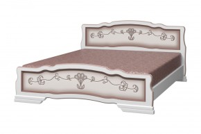 КАРИНА-6 Кровать из массива 1400 в Салехарде - salekhard.mebel24.online | фото 3
