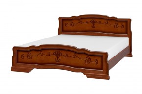 КАРИНА-6 Кровать из массива 1400 в Салехарде - salekhard.mebel24.online | фото 4