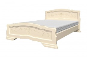 КАРИНА-6 Кровать из массива 1400 в Салехарде - salekhard.mebel24.online | фото 5