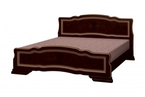 КАРИНА-6 Кровать из массива 1400 в Салехарде - salekhard.mebel24.online | фото 6