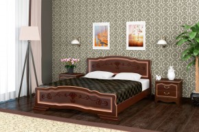 КАРИНА-6 Кровать из массива 1400 в Салехарде - salekhard.mebel24.online | фото 9