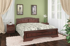 КАРИНА-6 ТАХТА Кровать из массива в Салехарде - salekhard.mebel24.online | фото 1