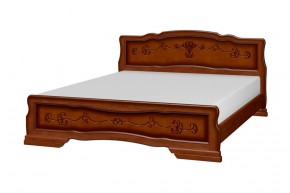 КАРИНА-6 ТАХТА Кровать из массива в Салехарде - salekhard.mebel24.online | фото 2